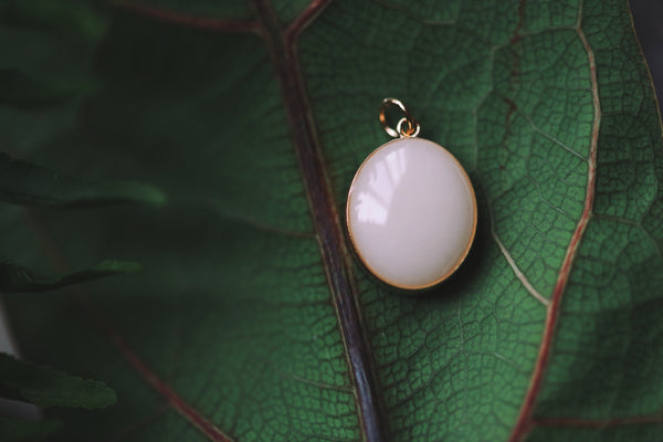 Oval Pendant
